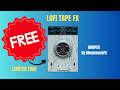 LIMITED TIME FREE 35 0 Warper By Moonwave FX LoFi Tape Warping VST Demo