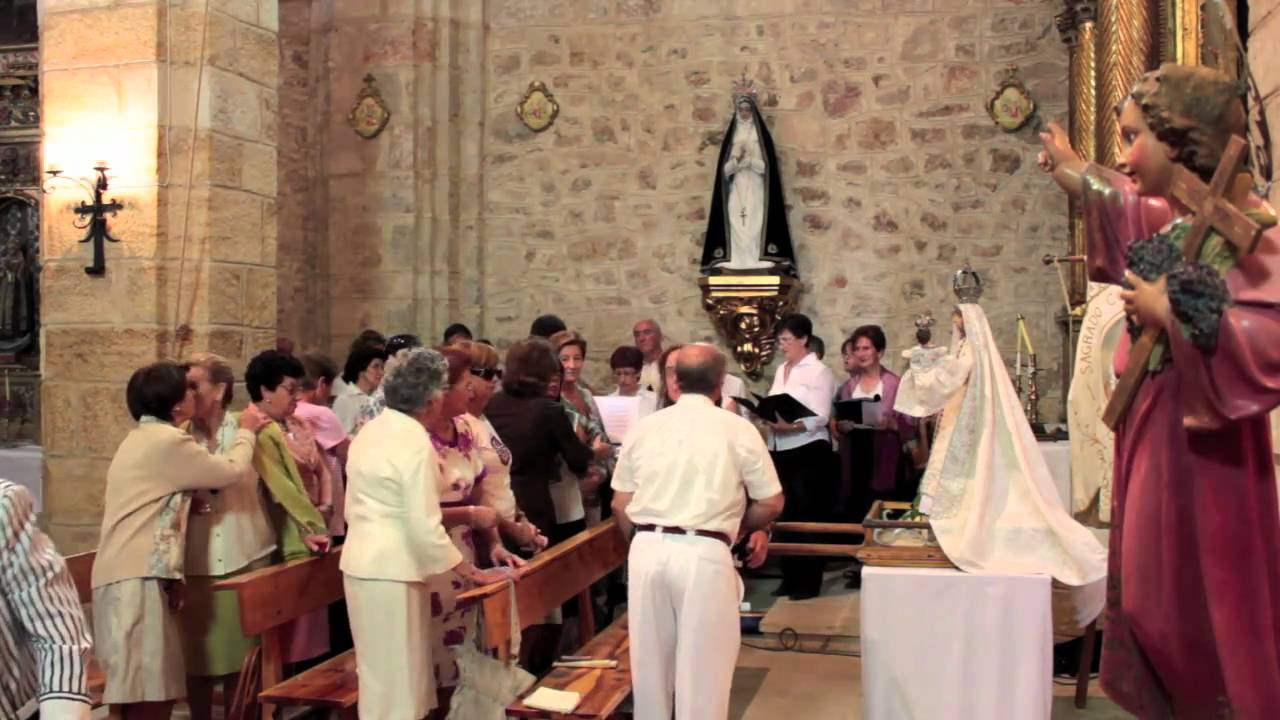 Misa Parroquial en Aldea del Pinar