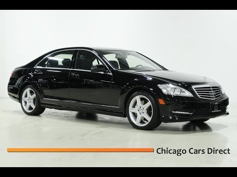 Chicago Cars Direct Presents a 2010 Mercedes-Benz S550 4Matic AWD - #A322659