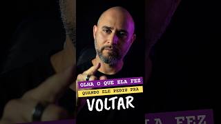 Ele voltou, mas a cadeira está vazia #reconstrucao #autoestima