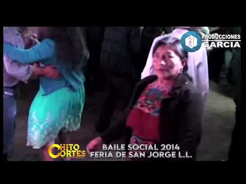 CHITO CORTEZ Y SU MARIMBA ORQUESTA 2014- FERIA DE SAN JORGE LA LAGUNA