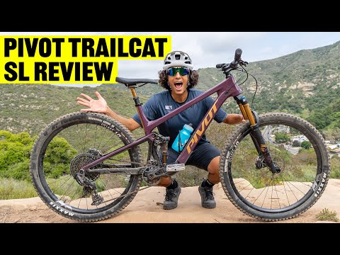 Pivot Trailcat SL Review! (Most Capable 120mm Bike?)
