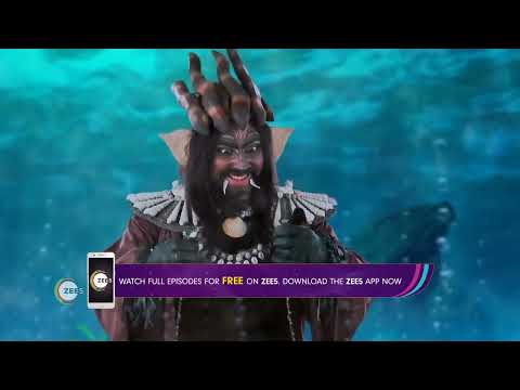 Sagar Daitya Saves Payal And Raghav - Sata Bhainka Sunanaki - Fantacy Odia Tv Serial - Webi 243