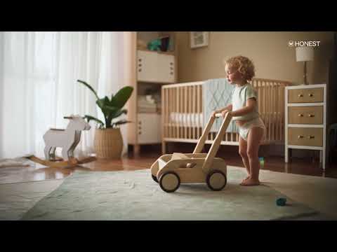 Honest’s Clean Conscious Diapers®.