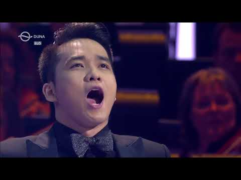 Ninh Duc Hoang Long döntős produkciója – Erkel Ferenc  Bánk bán – Hazám, hazám