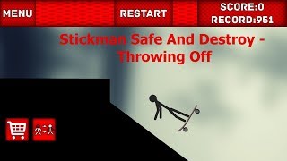 Stickman Safe And Destroy - Throwing Off
