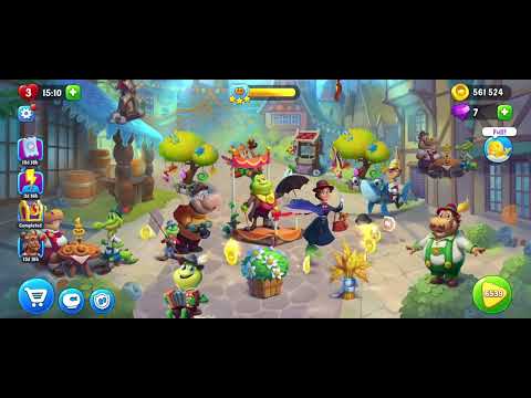 6539 6538 New Level Unlocking #fishdom #playrix #Pretty #Hard to Hard level