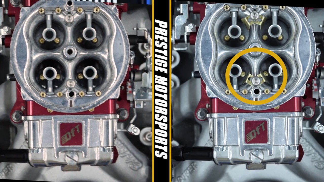 Powerblast Plate Test: Side-by-Side View