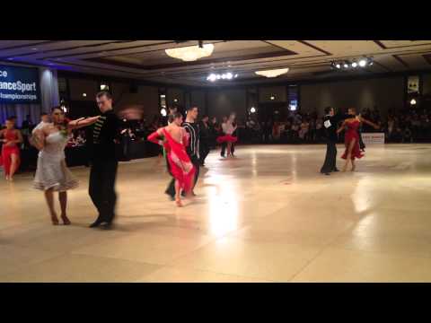 Youth Latin Championship Quarter-Final - Group 2 Paso Doble