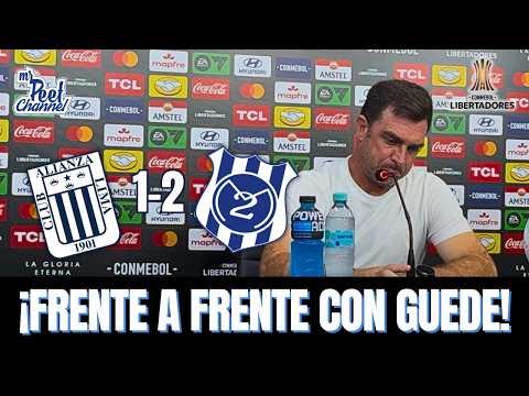 MR. PEET FACE TO FACE WITH PABLO GUEDE AFTER ALIANZA LIMA'S ELIMINATION FROM THE COPA LIBERTADORES