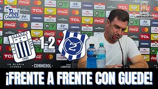 Download lagu MR. PEET FACE TO FACE WITH PABLO GUEDE AFTER ALIANZA LIMA'S ELIMINATION FROM THE COPA LIBERTADORES mp3