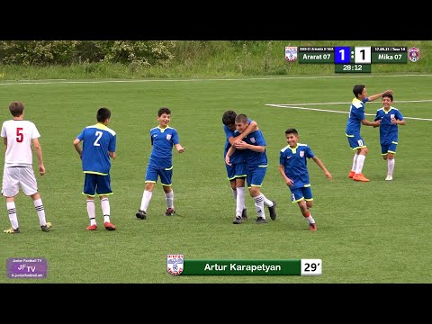 Ararat 07 (1-4) Mika 07 (17.05.21) U14/A, Tour 10