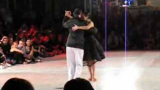 Joe Corbata y Lucila Cionci