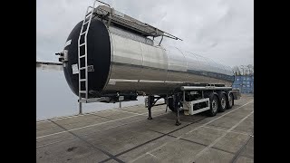 Feldbinder TSA 33.3 33.000 LITER OIL cami&oacute;n cisterna semirremolque | Imagen 4 - Autoline