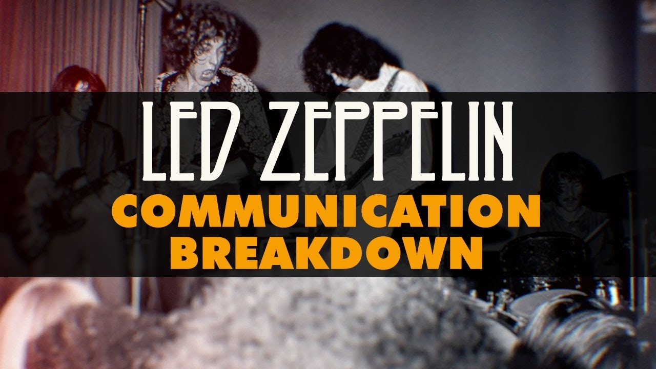 Led Zeppelin - Communication Breakdown (Official Audio) - YouTube