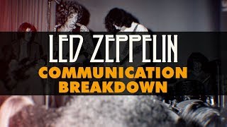 Musik-Video-Miniaturansicht zu Communication Breakdown Songtext von Led Zeppelin