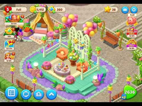 MatchingtonMansion 2635 level Gameplay Story