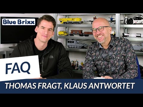 BlueBrixx-FAQ Teil 3 - der Held der Steine fragt, Klaus antwortet!