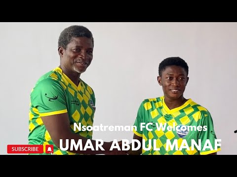 Former Hearts of Oak Midfielder Abdul Manaf Joins Nsoatreman FC #football #accraghana #nsoatreman #