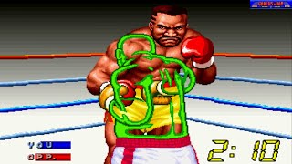 Title Fight - Classic Arcade Boxing Game (Sega 1992)