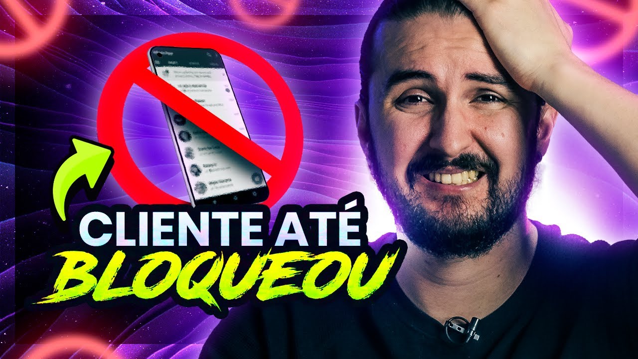 Isso faz o Cliente SUMIR e Nunca Mais voltar - Design Gráfico