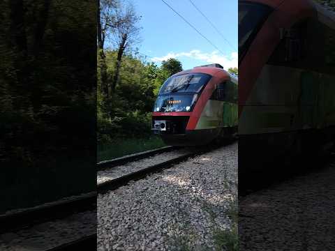Suburban 50 207 Sofia-Pernik at Sofia West Park 17.05.2025 #trainspotting