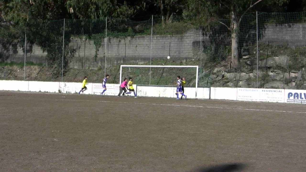 Inter de Milheirós - 0 Infesta - 2.wmv