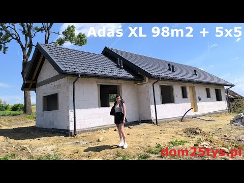 Oddajemy kolejny dom Adaś XL 98m2 + 5x5 Kraków :)