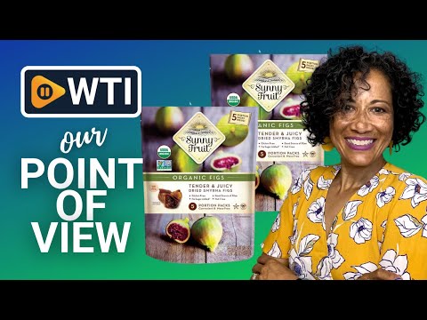 Sunny Fruit Turkish Dried Figs - WTI product video review