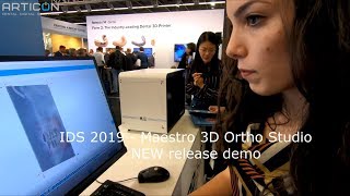 IDS 2019 - Maestro 3D Ortho Studio NEW release demo