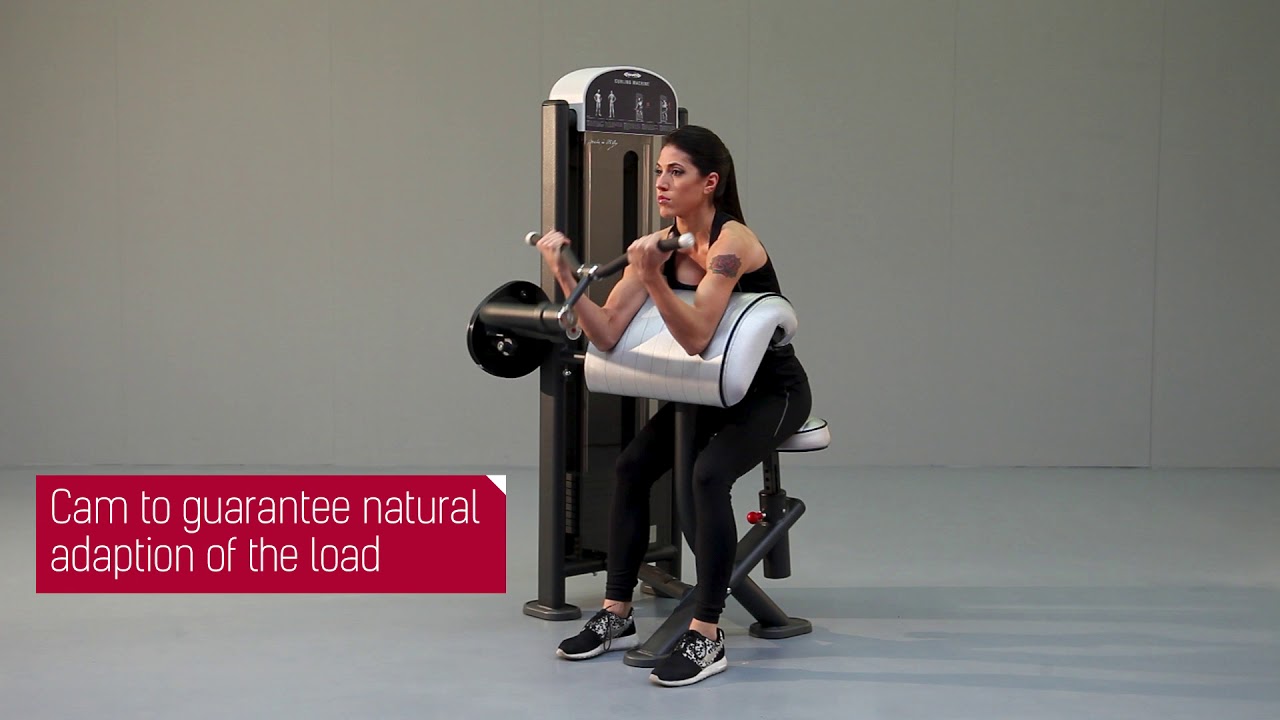 Curling machine | Panatta Sport