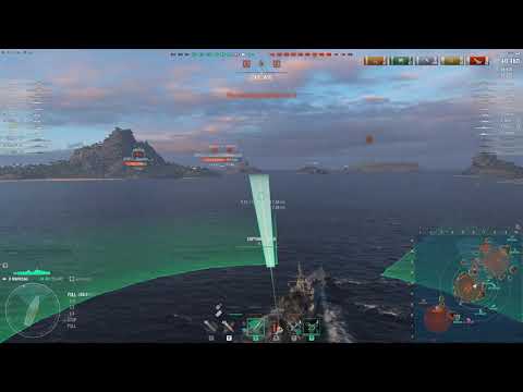 Marceau T10 French DD | 7 Kills, 206k Damage 3.5 Base XP | World of Warships