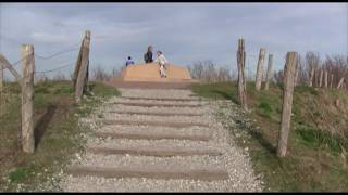 James Turell: Hemels Gewelf, Celestial Vault, 1996, The Hague, Scheveningen, The Netherlands