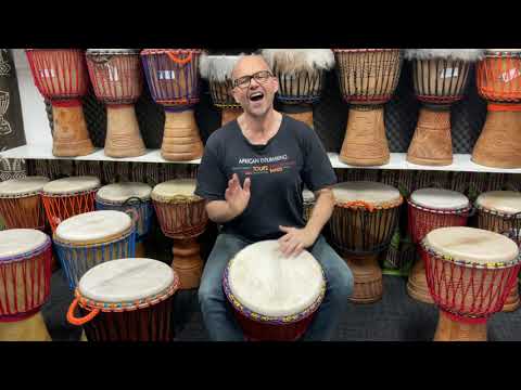 Master Series Djembes  - Lexi & Mazza