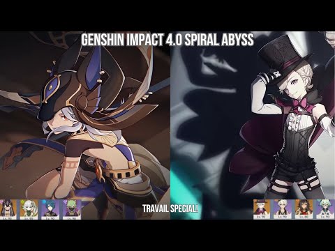C0 Cyno Hyperbloom & C0 Lyney Mono Pyro (w/SucroseDehya) | Genshin Impact Spiral Abyss 4.0 F12