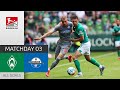 Bremen Outclassed by Paderborn! | Werder Bremen - SC Paderborn 1-4 | All Goals | MD 3 – Bundesliga 2