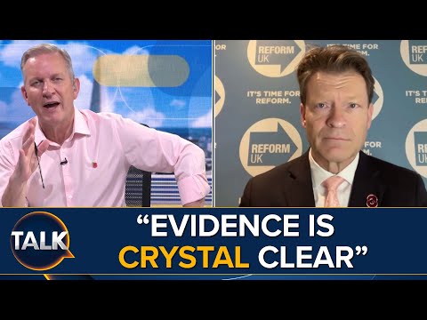 “Lefties Are Denying It” | Reform UK’s Richard Tice Demands Stop And Search To Combat Knife Crime