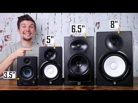 Which Studio Monitors Should You Buy?! - Find the Perfect Studio Monitors For Your Home Studio Setup