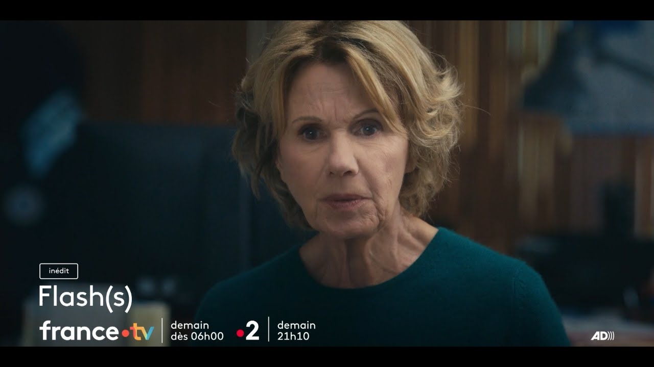 Miniature de la vidéo Flash(s) - Double vue avec Miou Miou mercredi 28 mai 2025 sur France 2 du film Flash(s) - Double Vue