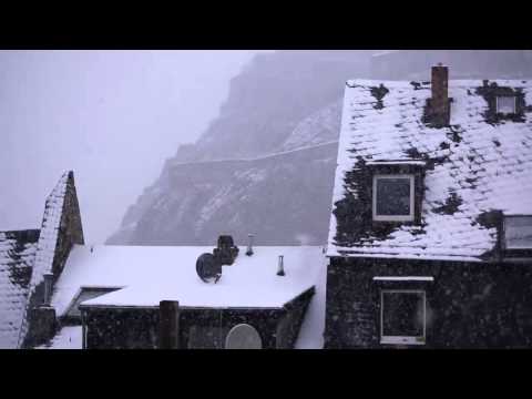 Schnee in Koblenz Ehrenbreitstein