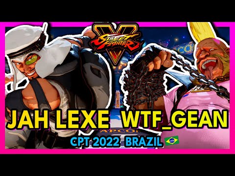 SFV 🥊 Jah-Lexe (RASHID) VS Wtf-Gean (BIRDIE) 🥊 スト5  🥊 SF5 🥊 Street Fighter 5