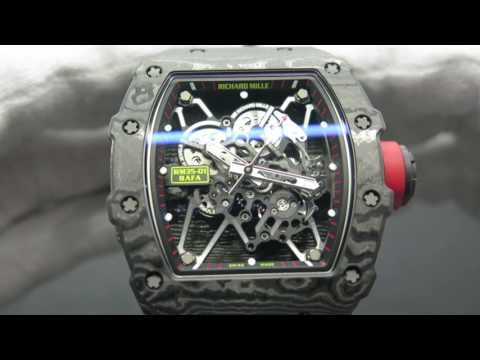 DavidSW "On Today's Wrist" - Richard Mille RM 35-01 Rafael Nadal