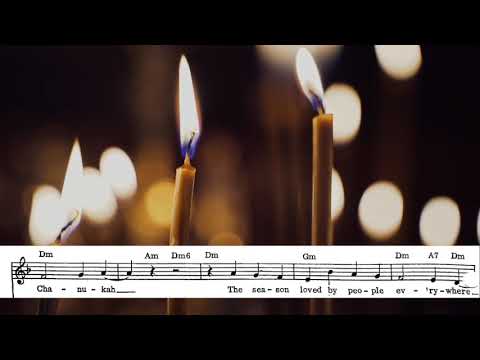 Chanukkah by Sholom Secunda performed by Cantor David Presler
