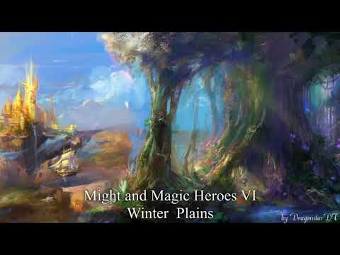 Heroes of Might and Magic 6 Music - Summer and Winter Plains Game Soundtrack Mix
