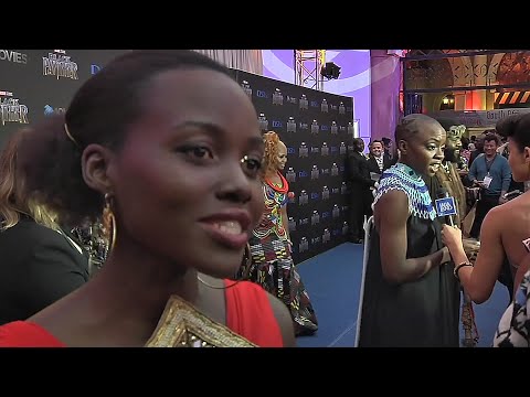 Lupita Nyong’o brings ‘Black Panther’ home to South Africa