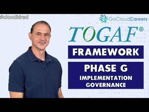 Cloud Architecture Process | Enterprise Architecture Process (TOGAF Phases - Phase G)