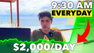 My Easy 1 Minute Scalping Strategy (Backtested Results)