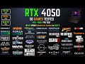 Don T Buy RTX 4050 Laptop Before Seeing These 50 Games Benchmarks