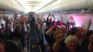 Spirit Airlines Flight To Detroit Taken Over