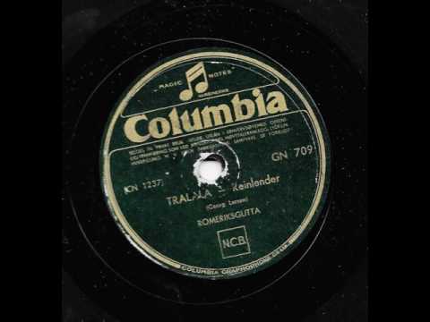Romeriksgutta - Tra la la. reinlender -  Col. GN 709 - 1939